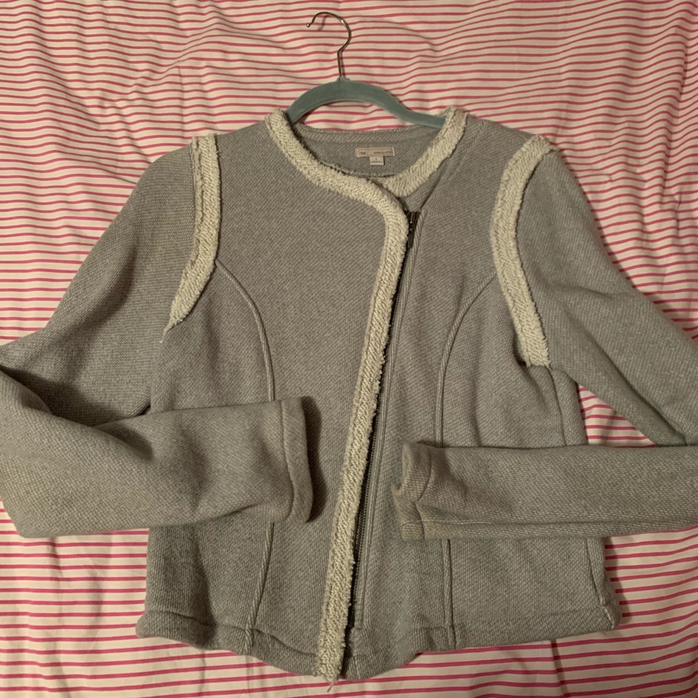 Gap Grey Moto Jacket